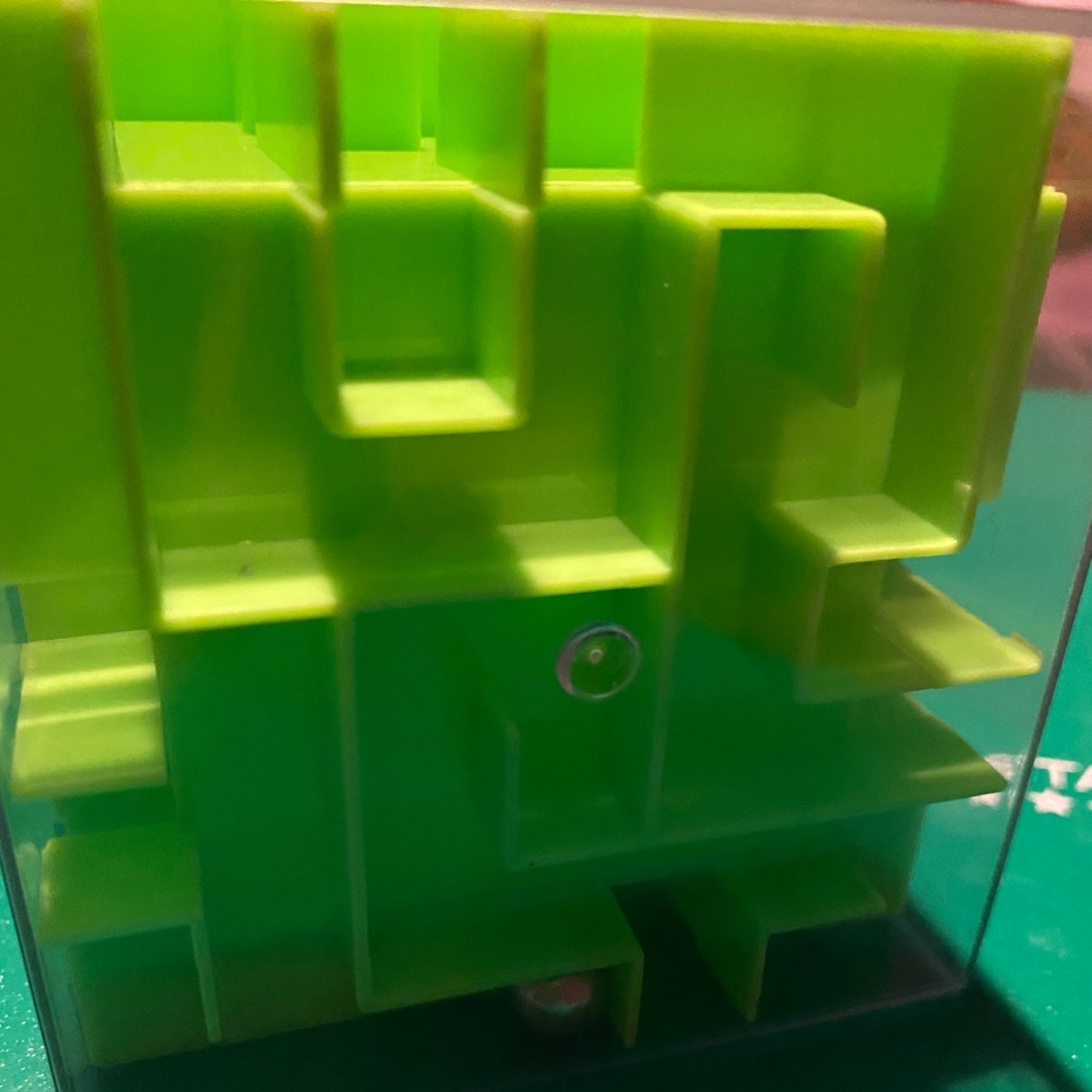Labyrinth cube - Picture 2 of 4